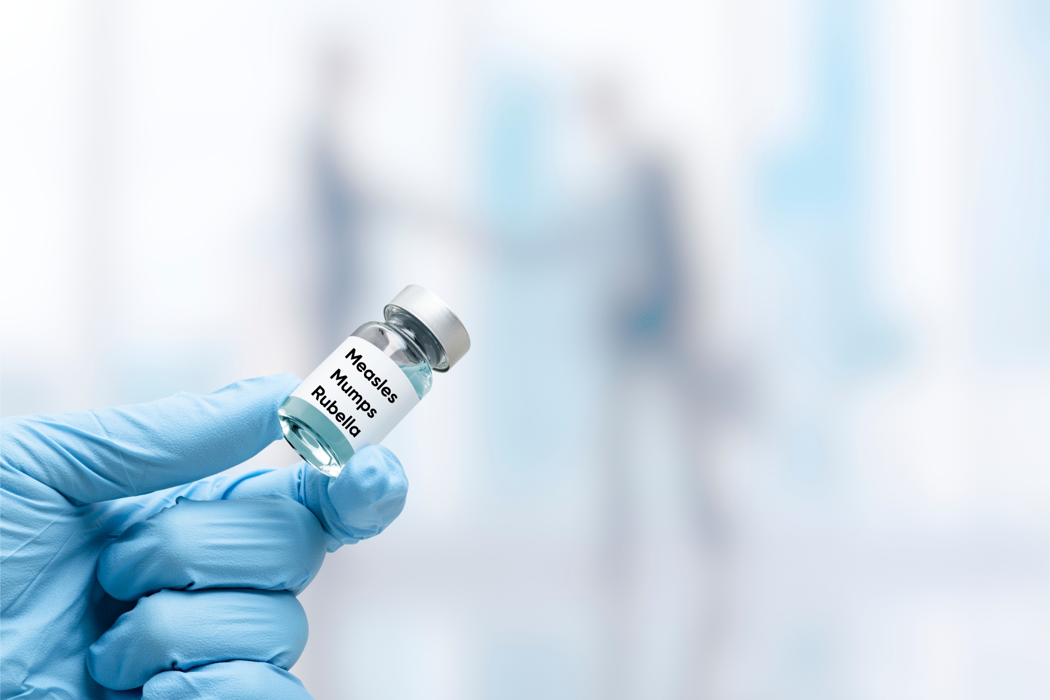 Vắc xin quai bị - sởi - rubella 