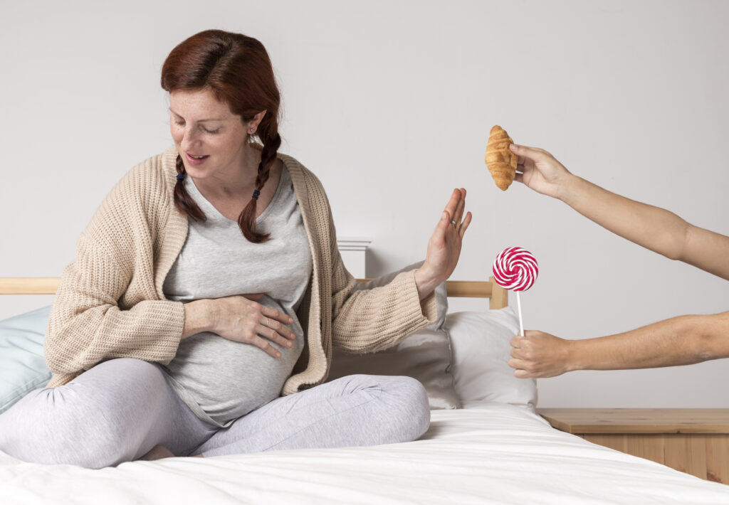 Ốm nghén và những điều có thể mẹ chưa biết 2 Hình ảnh: Mùi thức ăn gây ốm nghén ở mẹ bầu.