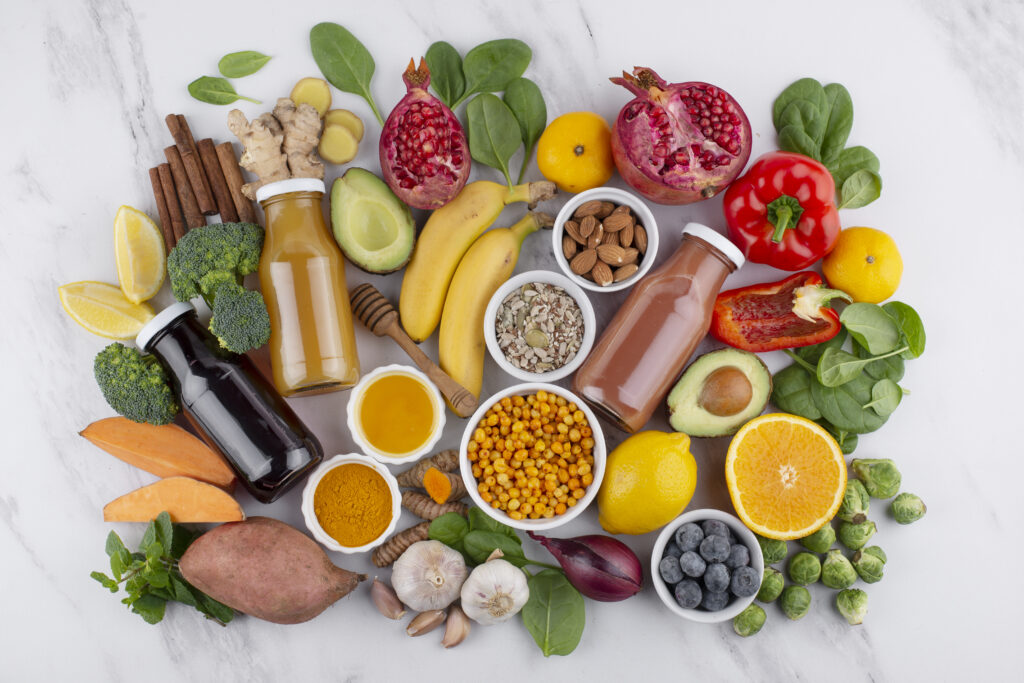 Hình ảnh: Thực phẩm tự nhiên bổ sung Folate