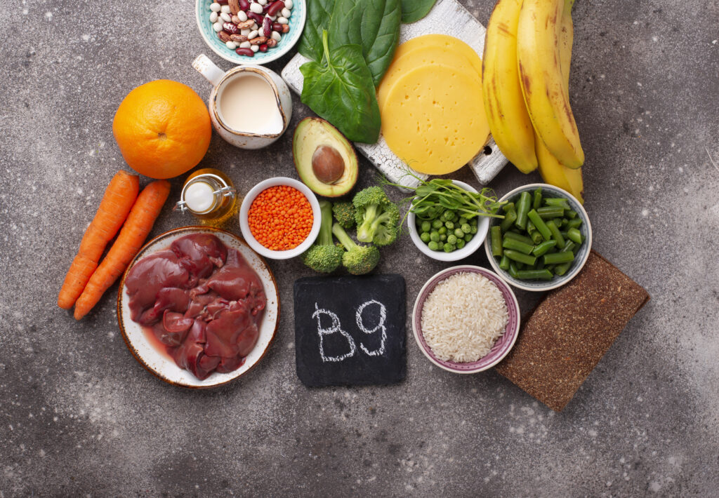 natural sources vitamin b9