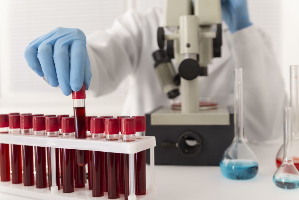Hình ảnh: Xét nghiệm Triple Test là xét nghiệm sàng lọc dị tật bẩm sinh của thai nhi,