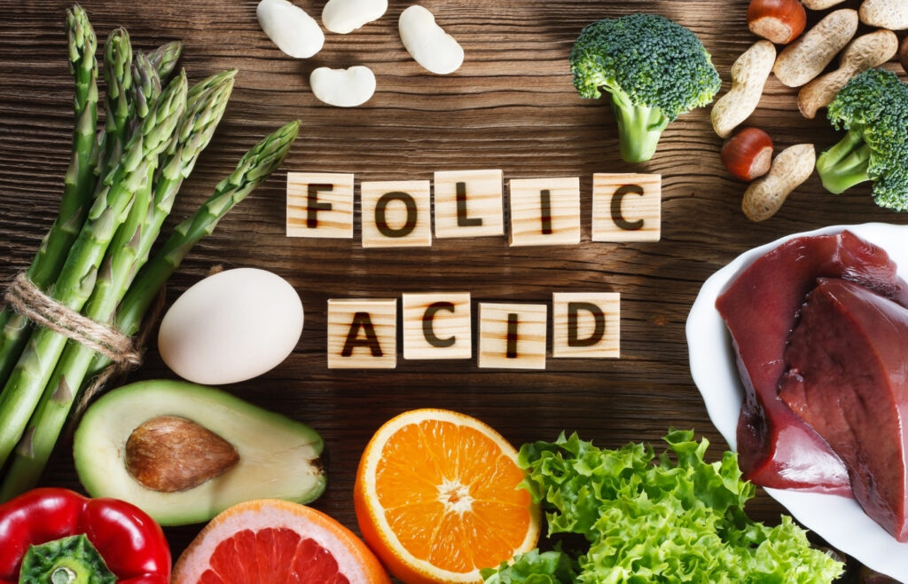 Lợi ích của dưỡng chất acid folic cho mẹ bầu
