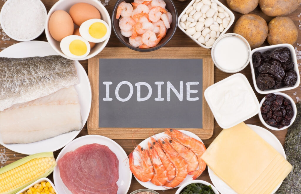 Vai trò của dưỡng chất iodine trong thai kỳ