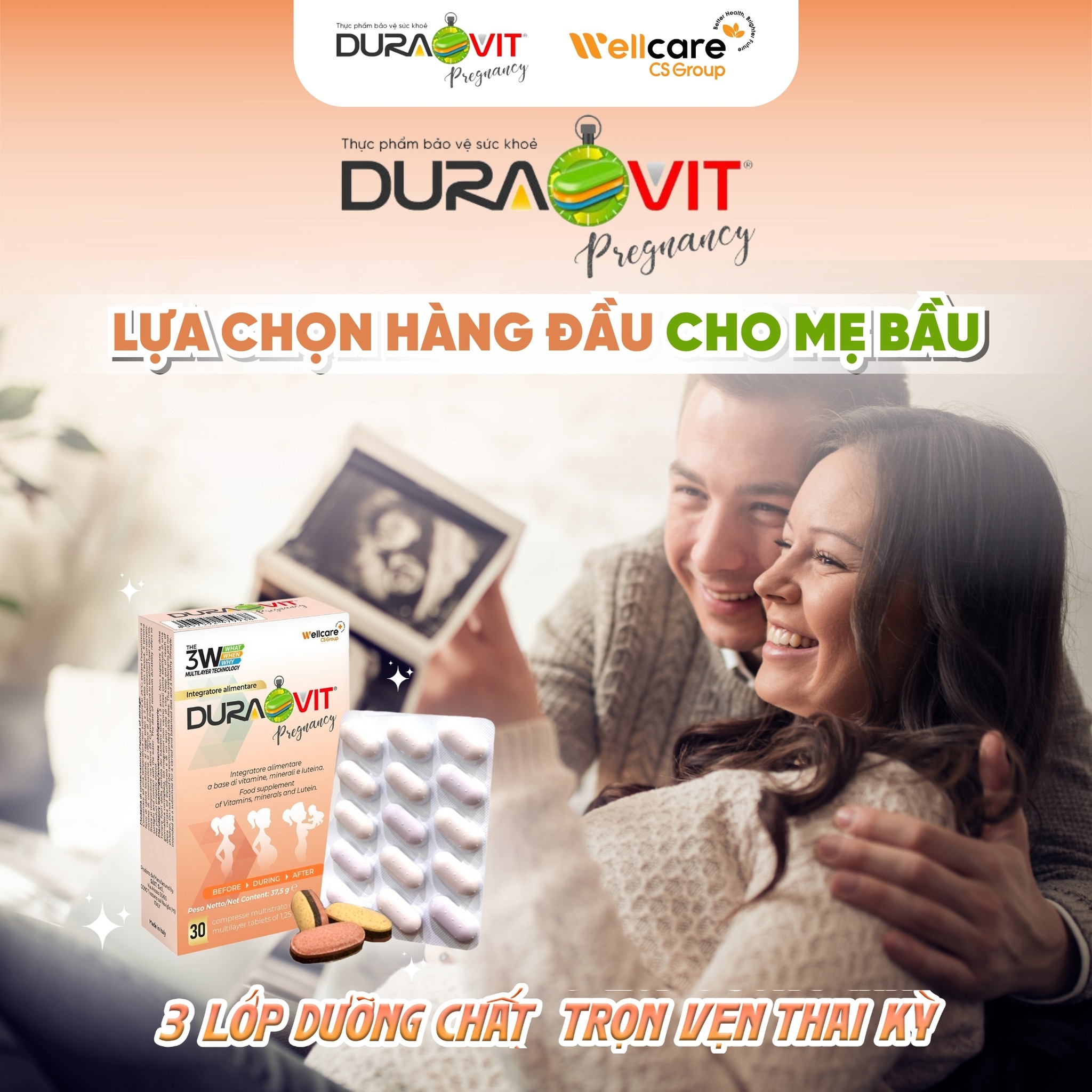 Duravit Pregnancy - lựa chọn hàng đầu cho mẹ bầu