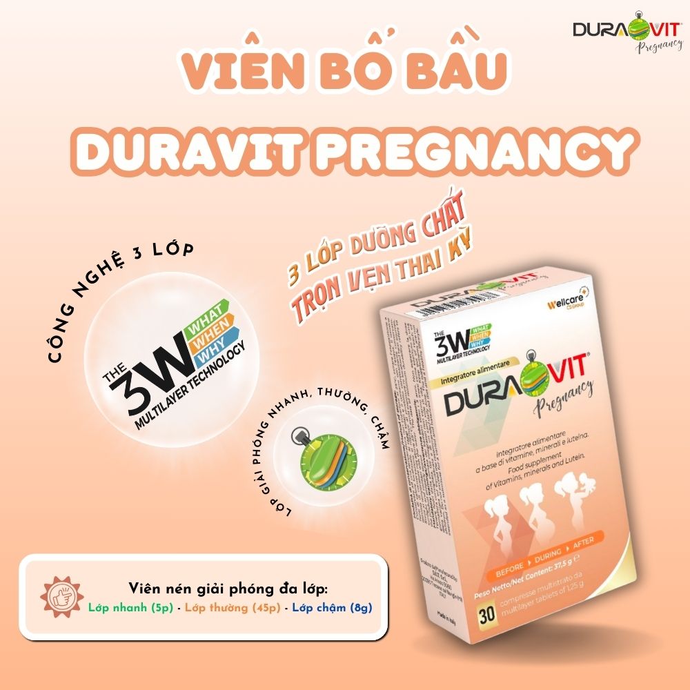 Viên bổ bầu Duravit Pregnancy