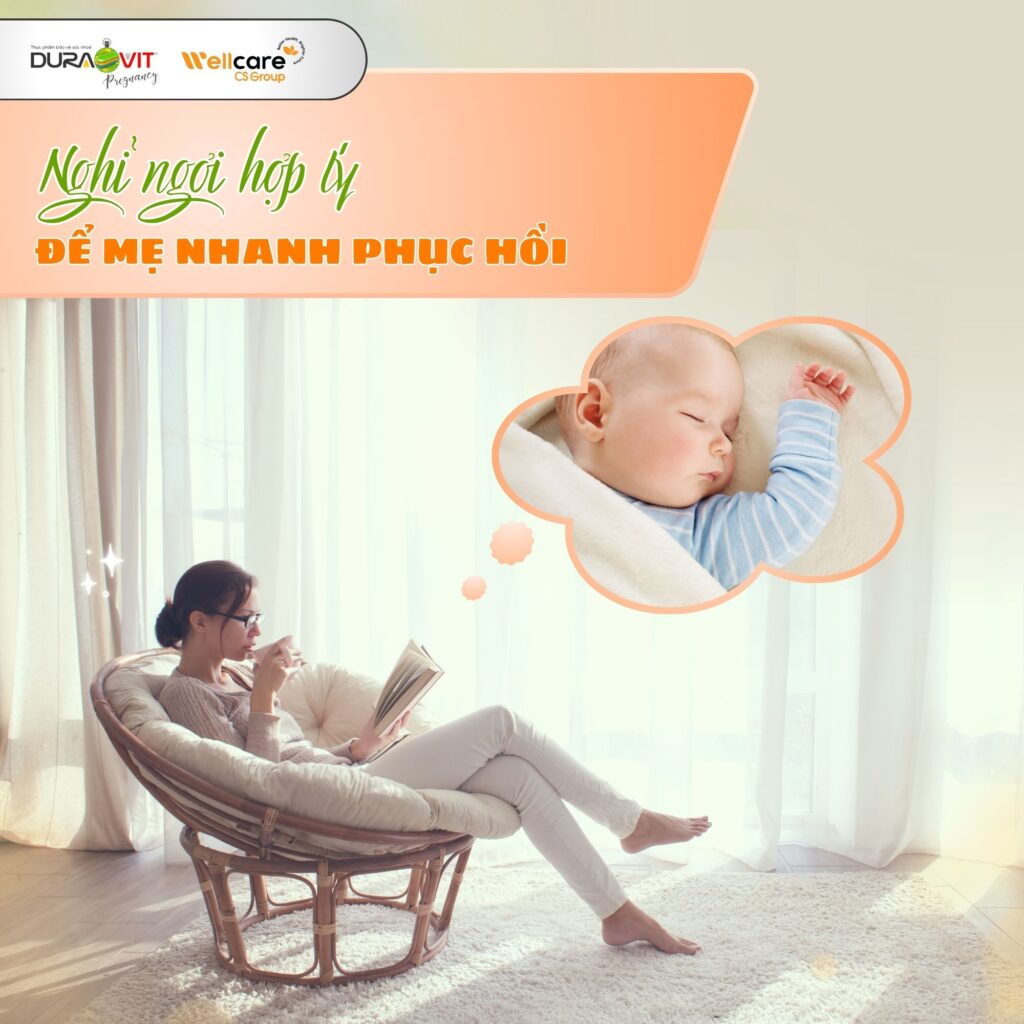 Top 5 lợi ích khi sử dụng Viên bổ bầu Duravit Pregnancy trong thai kỳ 3 Viên bổ bầu Duravit Pregnancy - Tăng cường năng lượng