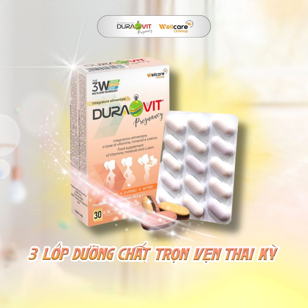 Viên bổ bầu Duravit Pregnancy