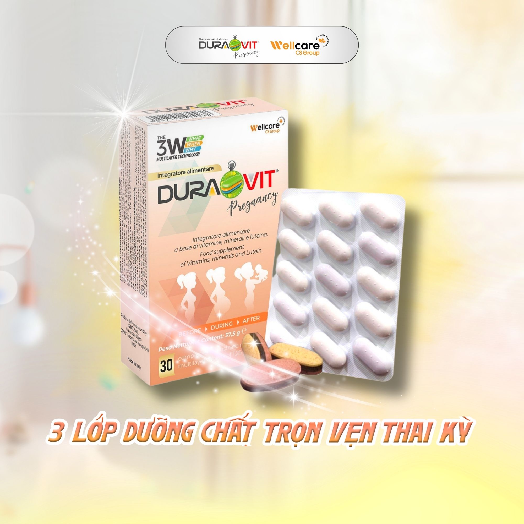 Viên bổ bầu Duravit Pregnancy
