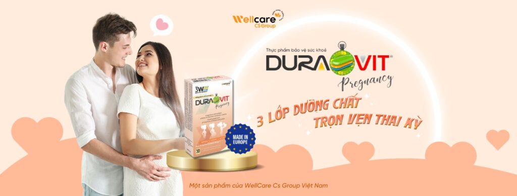 Viên bổ bầu Duravit Pregnancy - đồng hành cùng mẹ bầu